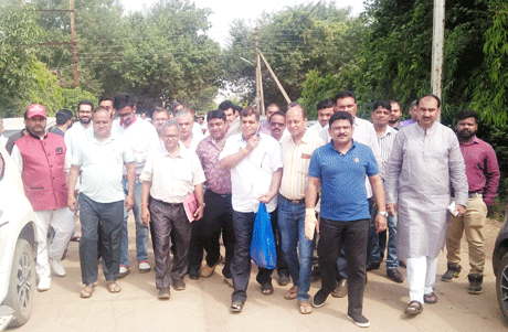 Intense lobying in favour of KK Jha from Vaishali Nagar constituency