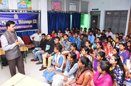 Kalyan PG College deptt of Chemistry