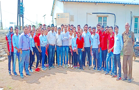 REC Industrial Visit