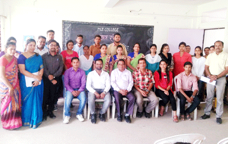 MJ College Student Union Oath Ceremony