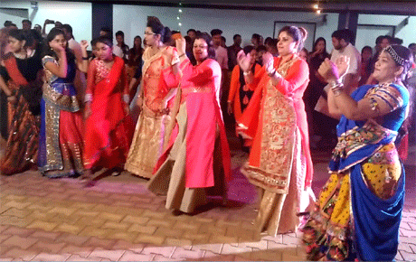 MJ-College-Garba1