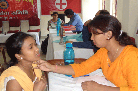 Megha Health Camp Girls College