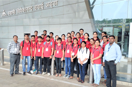 RCET Industrial Visit