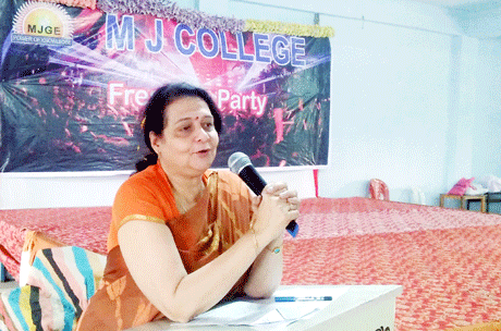 MJ College Freshers Party