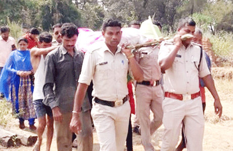 Ostracised women dies in isolation