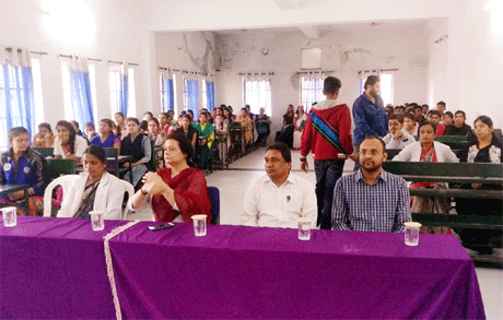 Rashtriya Ekta Divas MJ College