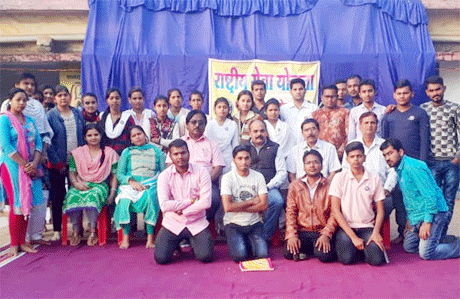MJ College NSS Camp