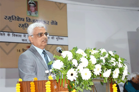 Vijay Shankar Choubey Smriti Vyakhyan