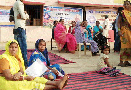 SSMV Karanja Bhilai Health Camp