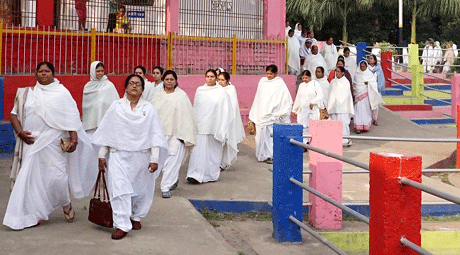 Walking Rajyog