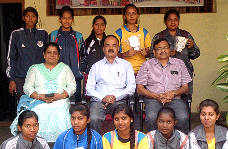 Girls College Durg ends runner up