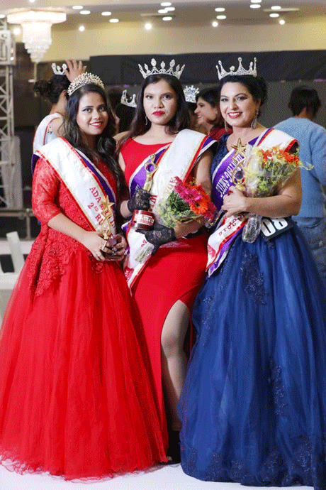 Deepa Meshram wins Ada Mrs India Title