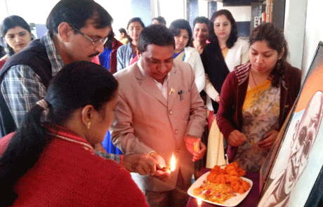 MJ College Republic Day