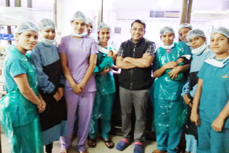 Sparsh gives a new stretch of life to premature 30 week twins