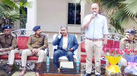 SP Durg Prakhar Pandey