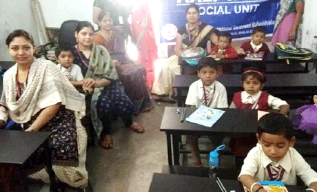 Kalpataru of Swami Swaroopanand College becomes an NGO
