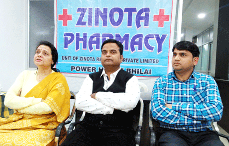 Zinota Pharmacy opens shop in Shastri Market Power House