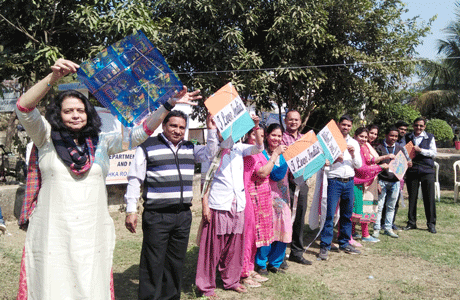Kite Festival at MJ College