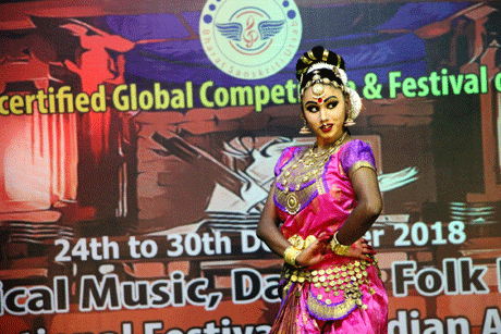 Shormishtha Ghosh of Nrityadham