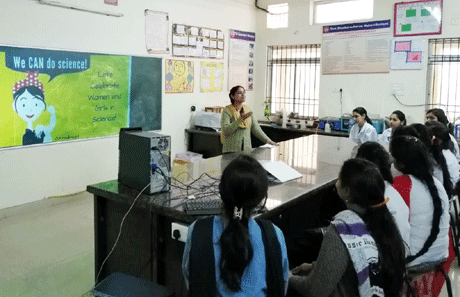 Girls in Science