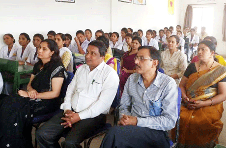 MJ College Matribhasha Divas
