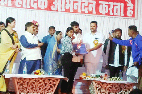 Minister Higher Education Umesh Patel