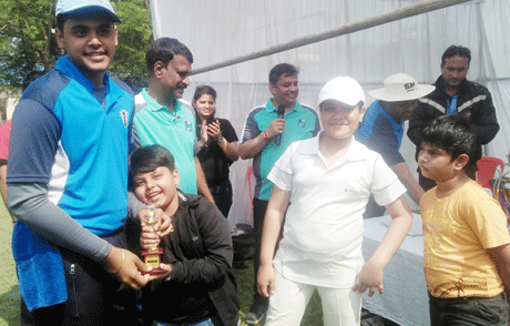 Sparsh Hospital Cricket League
