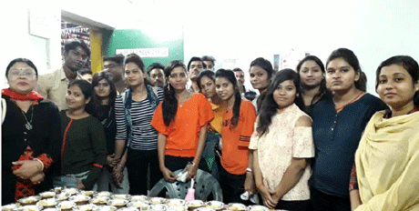 Swaroopanand Colege Sugar Plant Visit
