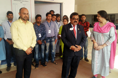 Science Day celebrations in MJ College