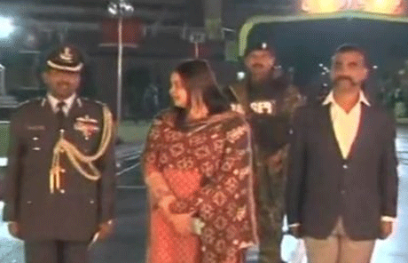 Wing Commander Abhinandan Vartman