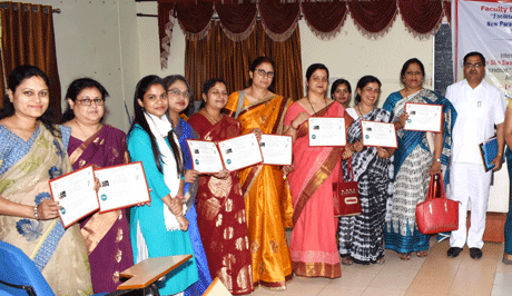 Faculty development programme at SSSSMV Bhilai
