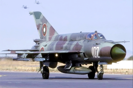 India Air Force MIG-21