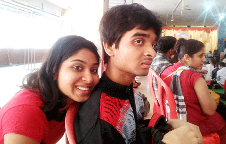 Juhi Dewangan and Rupam Dewangan