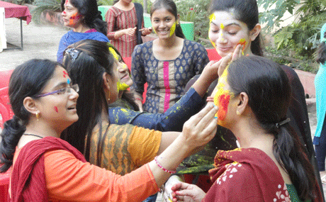 Santosh Rungta Holi Milan
