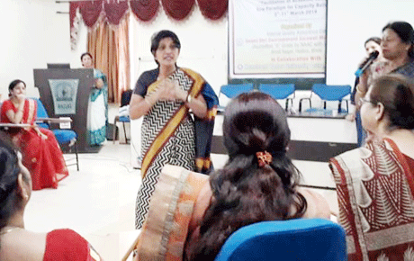 Faculty Development Programme at SSSSMV