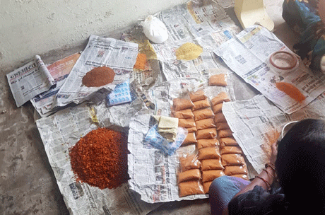 Gulal from Puja Flowers