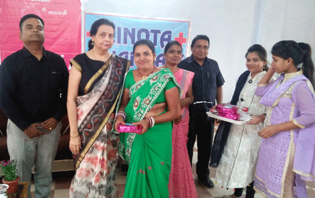Mahila Diwas MJ College