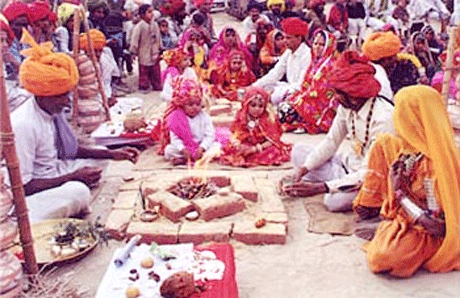 1377 child marriages stopped in CG