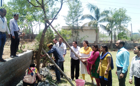 Earth Day Celebrated in MJ College