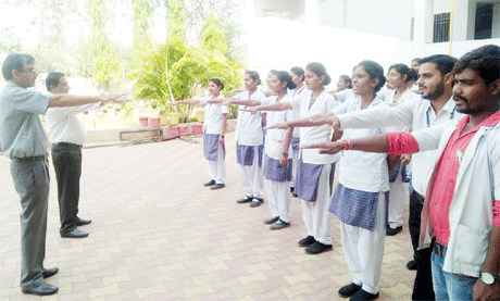MJ College SVEEP