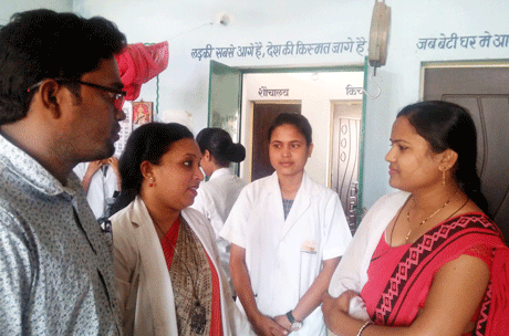 MJ College Nursing Camp
