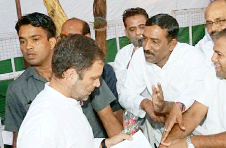 Mahesh Jaiswal Rahul Gandhi Congress