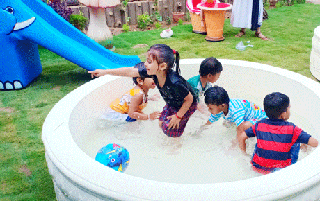 INDU IT School Play Pool