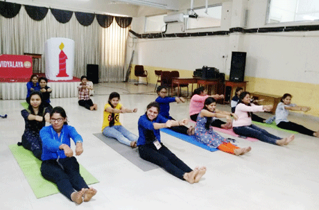 SSMV Yoga