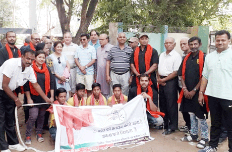 SVEEP at Bhelwa Talab