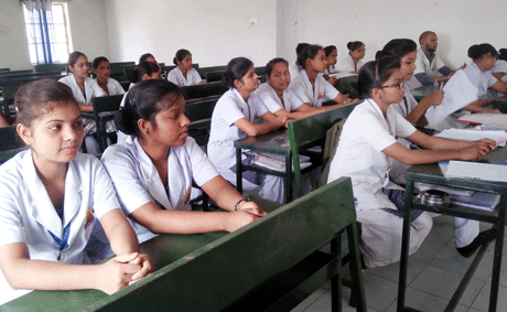 MJ College of Nursing