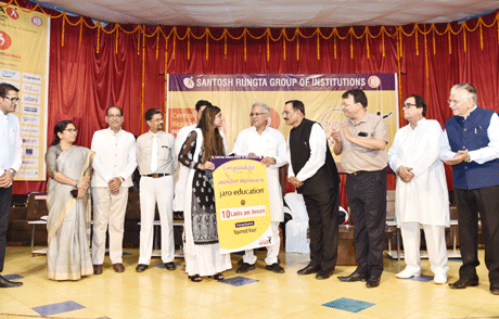 Santosh Rungta Job Fair Placement Nama