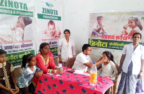 Zinota Health Camp