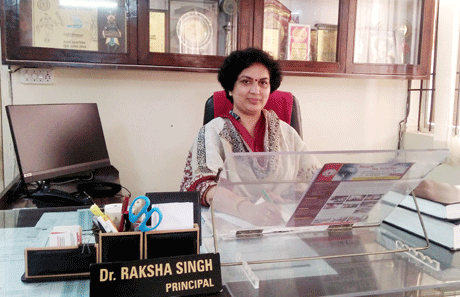 Dr Raksha Singh Hemchand University