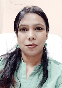 Dermatologist Dr Sampreeti
